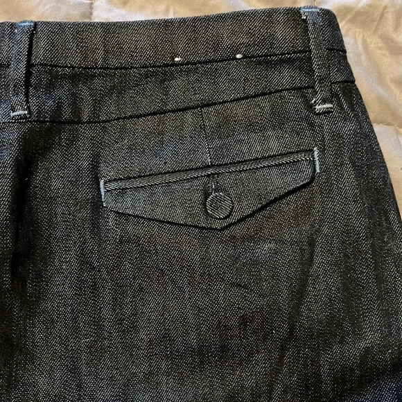 Dark denim skirt size 6 - Picture 3 of 8